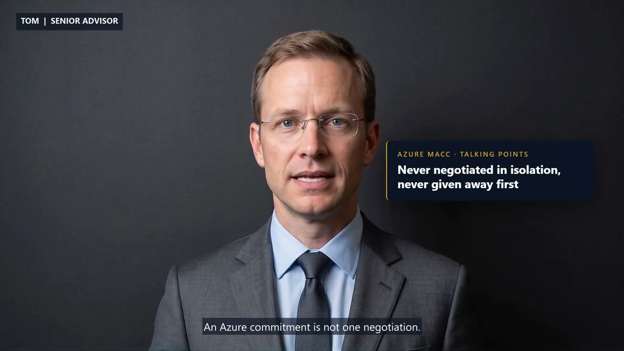 Azure MACC Negotiation, Part 1: Talking Points on the Chip, the Baseline, and the Burn