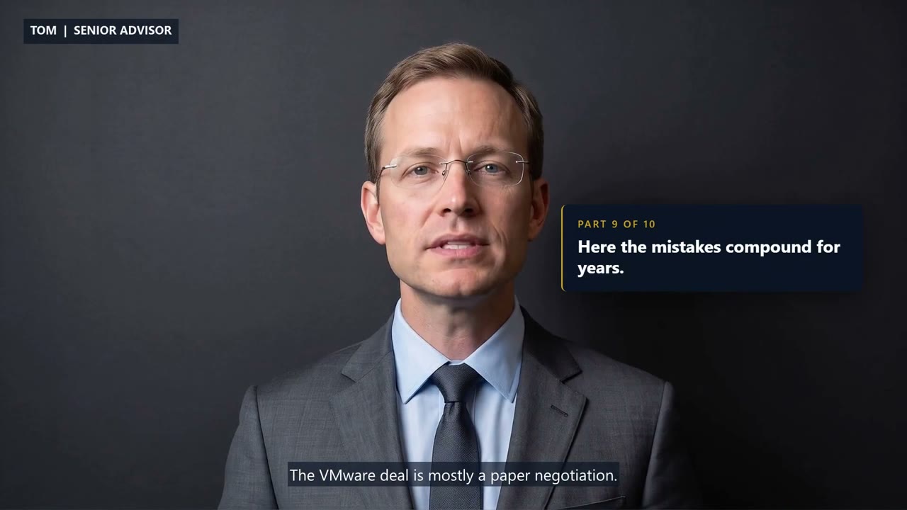 Negotiating the Mainframe Deal
