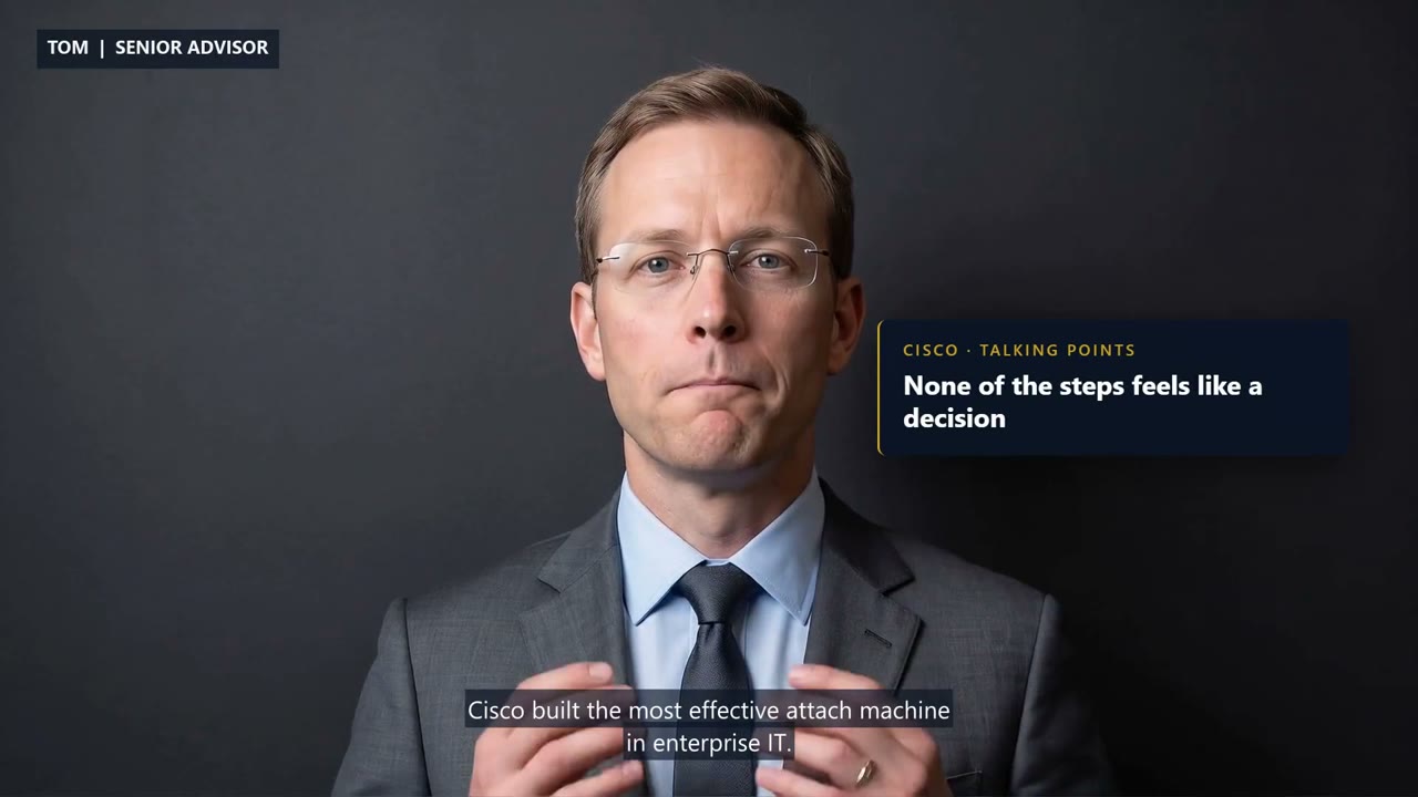 Cisco and Splunk, Part 1: Talking Points on the Attach Machine and True Forward
