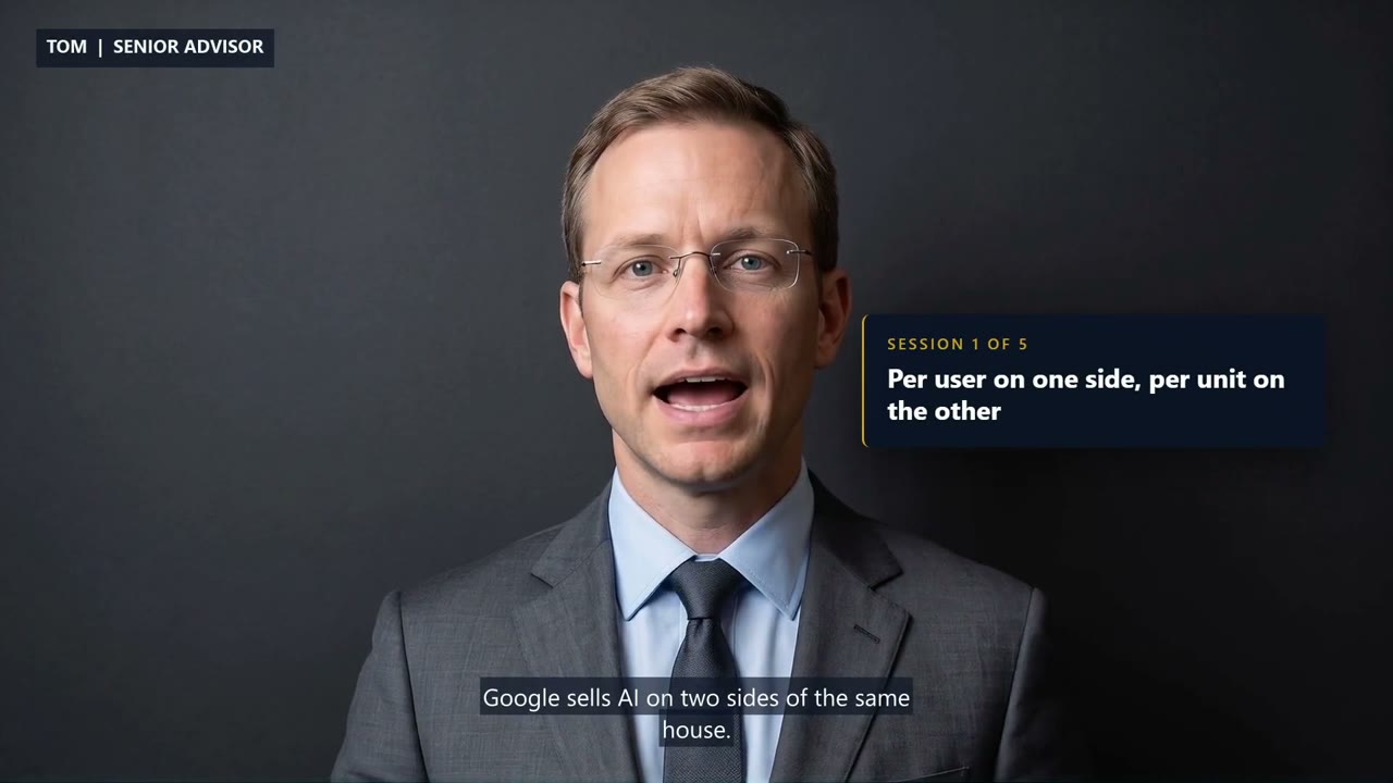 Two Sides of the Same House: How Google Sells AI in 2026