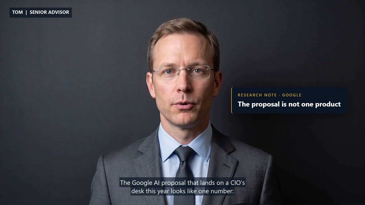Negotiating the Google AI Deal: Seven Meters Behind One Number