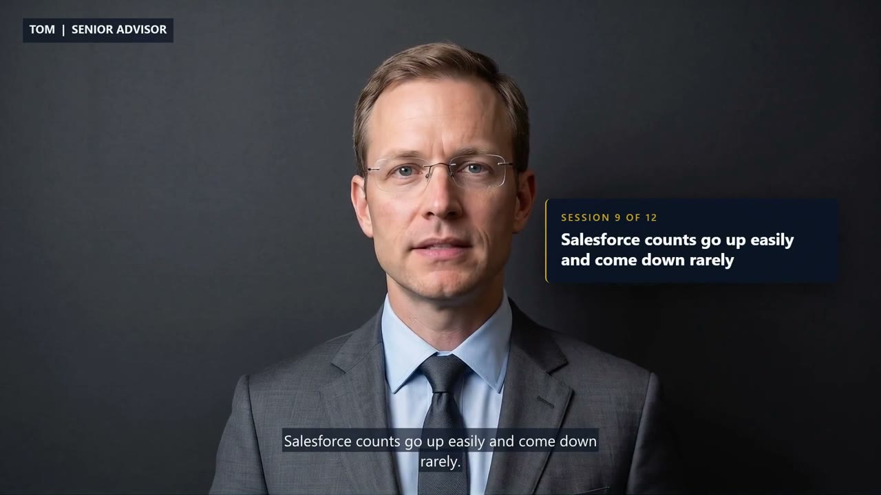 Shrinking a Salesforce Estate