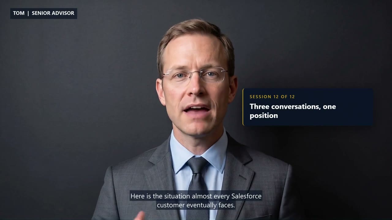 The Salesforce Negotiation, End to End